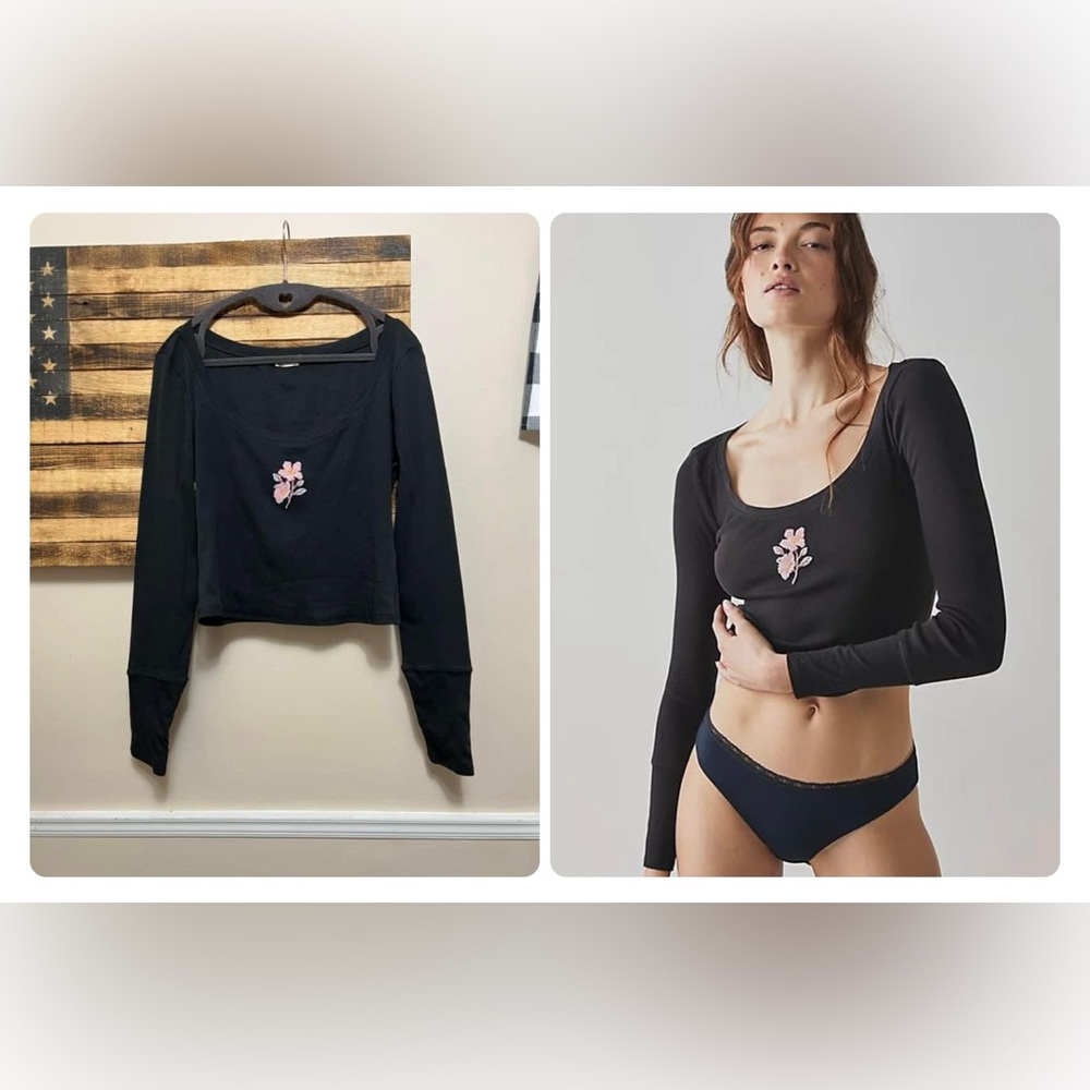 NWOT FP Intimately At The Park Long Sleeve